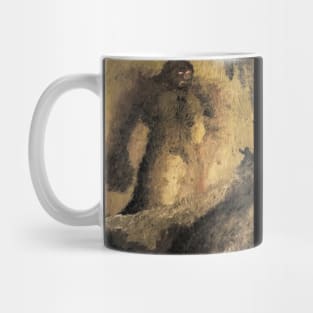 Oil Paint Giant Mug